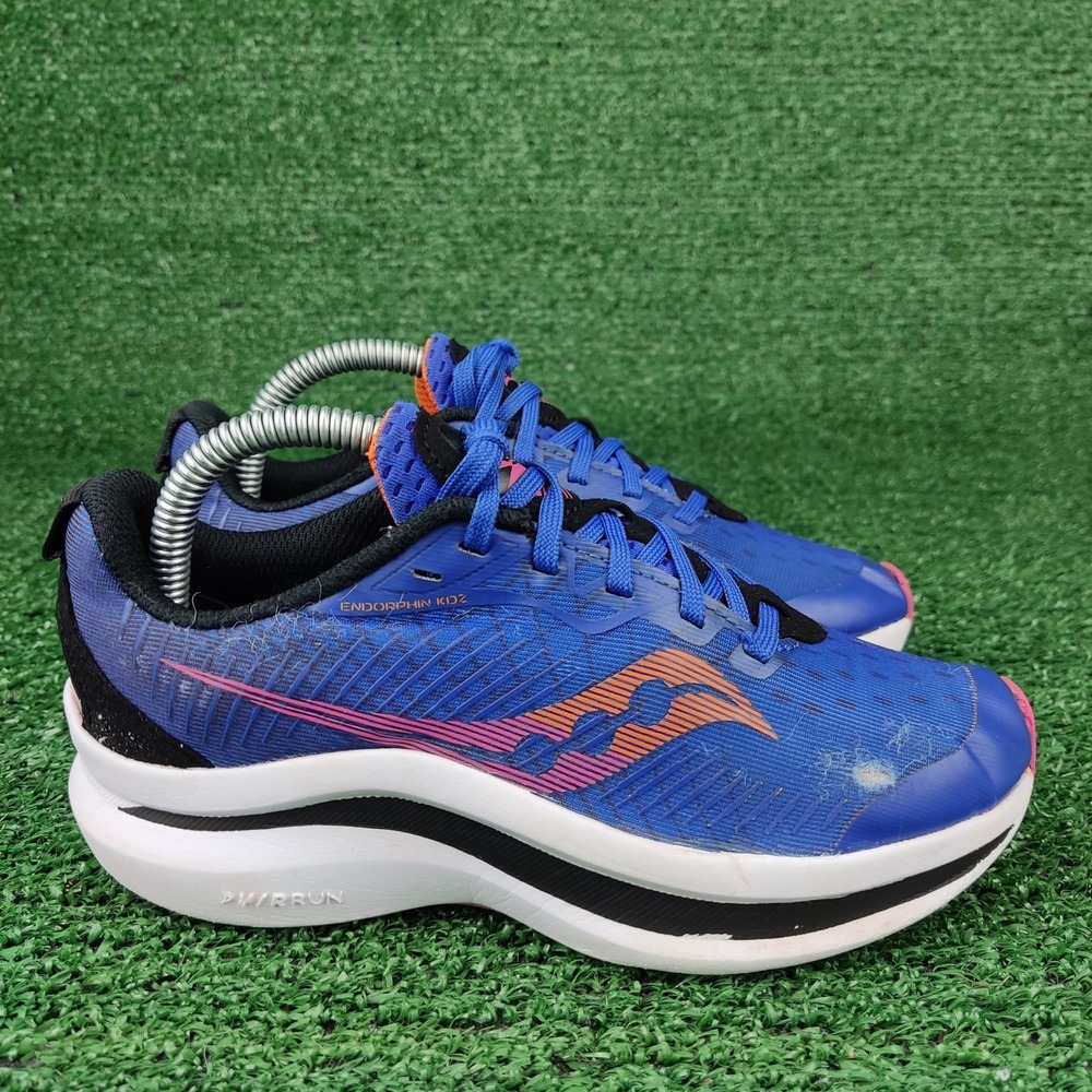 Saucony Sneakers Kids 1.5M Blue Endorphin Kidz SK165788 PWRRUN Running Shoes